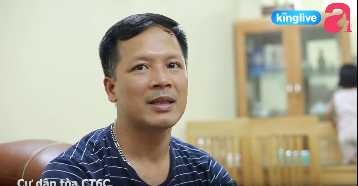 1 cư dân khác ở tòa CT6C cho biết, nhiều hộ dân ở đây đã làm đơn khiếu nại gửi đi khắp nơi.