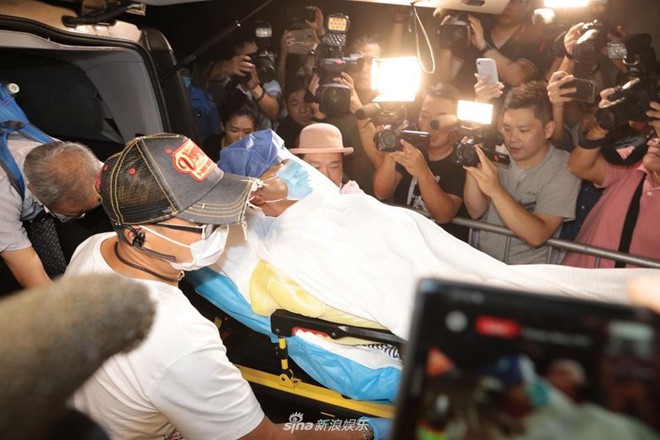 Nhậm Đạt Hoa đã phẫu thuật và dần hồi phục.