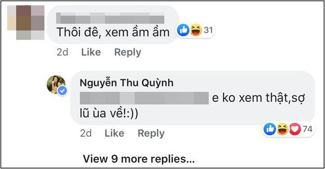Thu Quỳnh ẩn ý nhắc khéo chuyện cũ bằng tình tiết phim 'Về nhà đi con'.