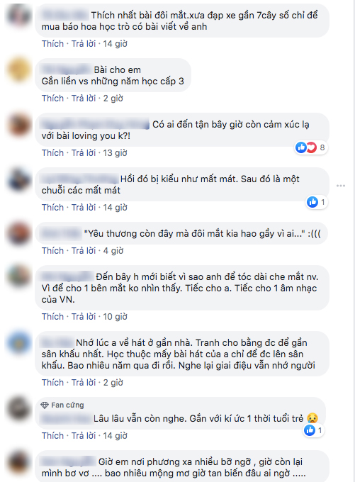 Hình ảnh của Wanbi Tuấn Anh sẽ vẫn còn sống mãi trong lòng người hâm mộ.