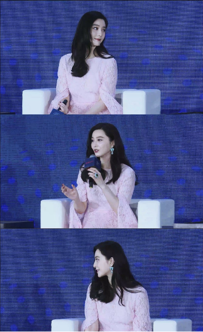 Nữ diễn viên xinh đẹp dịu dàng trong bộ váy màu hồng nhạt, khoe body mảnh mai