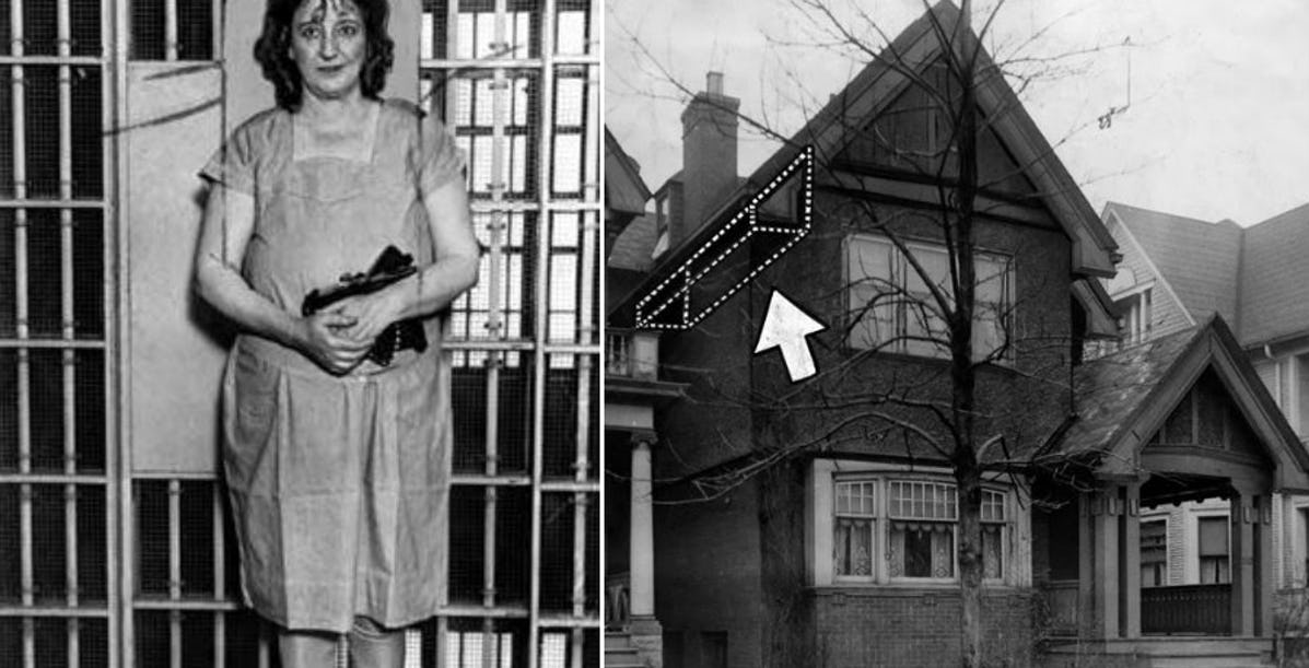 Căn gác xép nơi Dolly giấu người tình