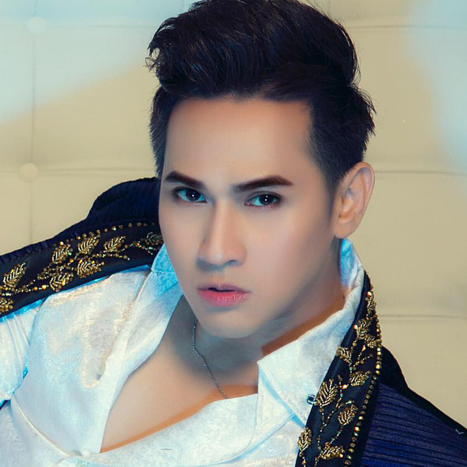 Ca sĩ, diễn viên, MC Nguyên Vũ.