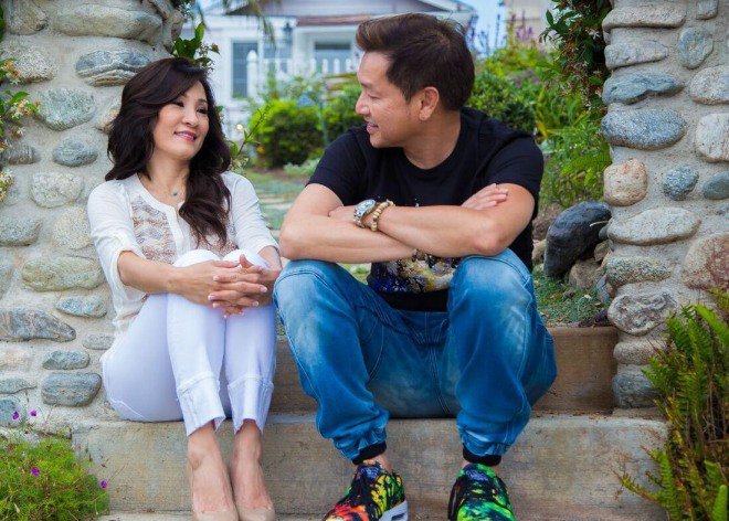 Hồng Đào - Quang Minh rộ tin đồn ly hôn vào tháng 6/2019.