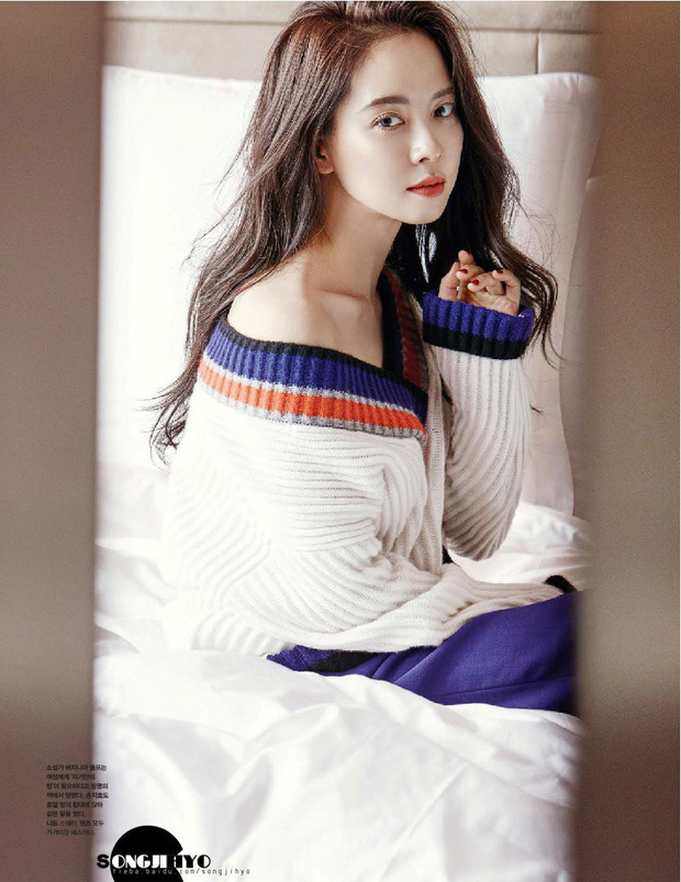 Song Ji Hyo tên tuổi không mấy xa lạ trong ngành giải trí Hàn Quốc. Nhan sắc của cô ngày càng 