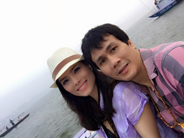 Kiều Thanh hạnh phúc chia sẻ về tổ ấm nhỏ của mình và khoe luôn được chồng ủng hộ trên con đường nghệ thuật.