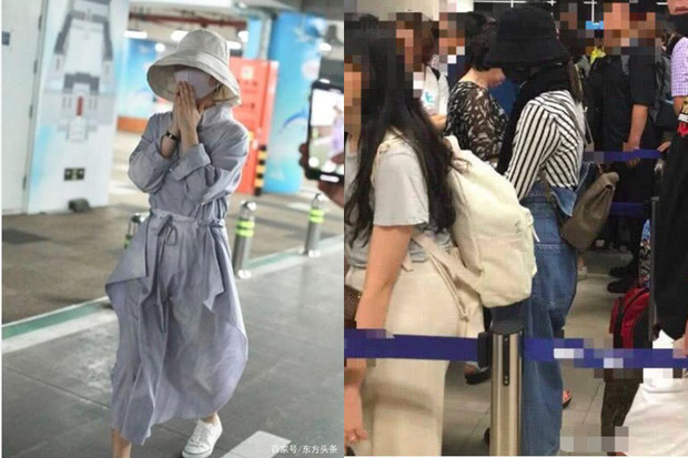 Những hình ảnh cho thấy Triệu Lệ Dĩnh đã lấy lại được vóc dáng sau khi sinh con.