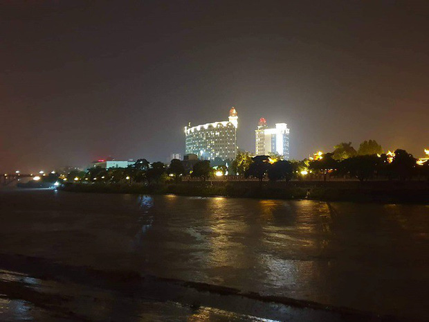 Nước sông kalong dâng cao