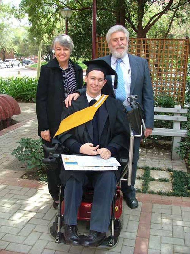 Không ai có thể ngờ Martin lại có thể vượt qua và hồi phục kì diệu đến như thế.