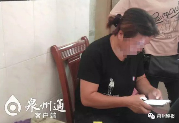 Mẹ ruột của Tiểu Khải.