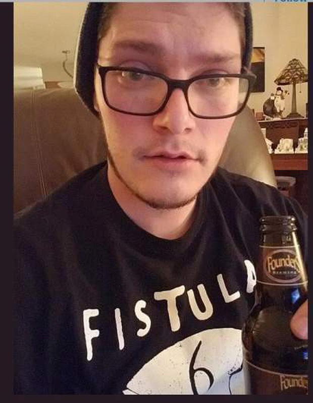 Tay súng Connor Betts, 24 tuổi. Ảnh: Twitter