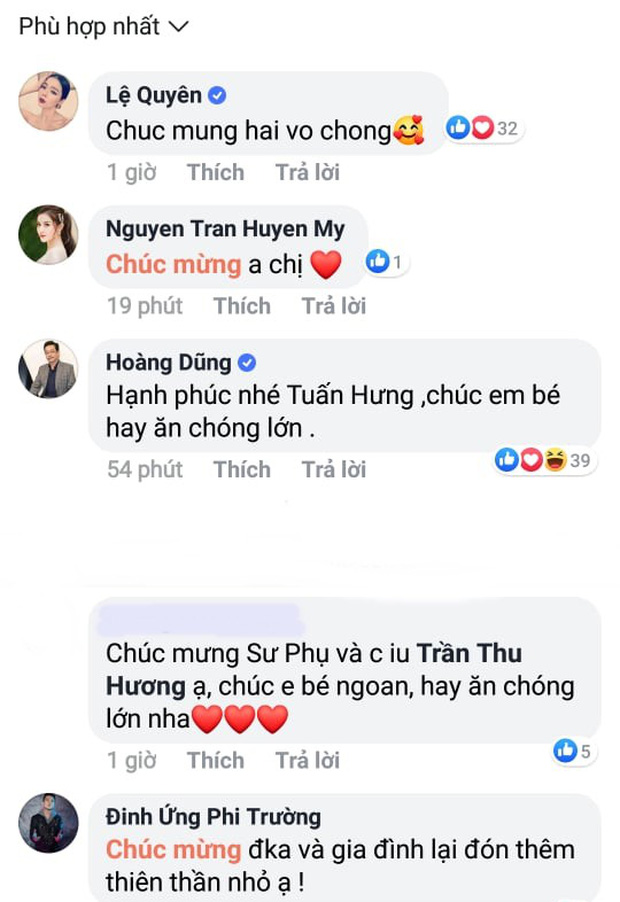 Dưới phần bình luận, rất nhiều bạn bè và khán giả đã để lại lời chúc mừng tới giọng ca 