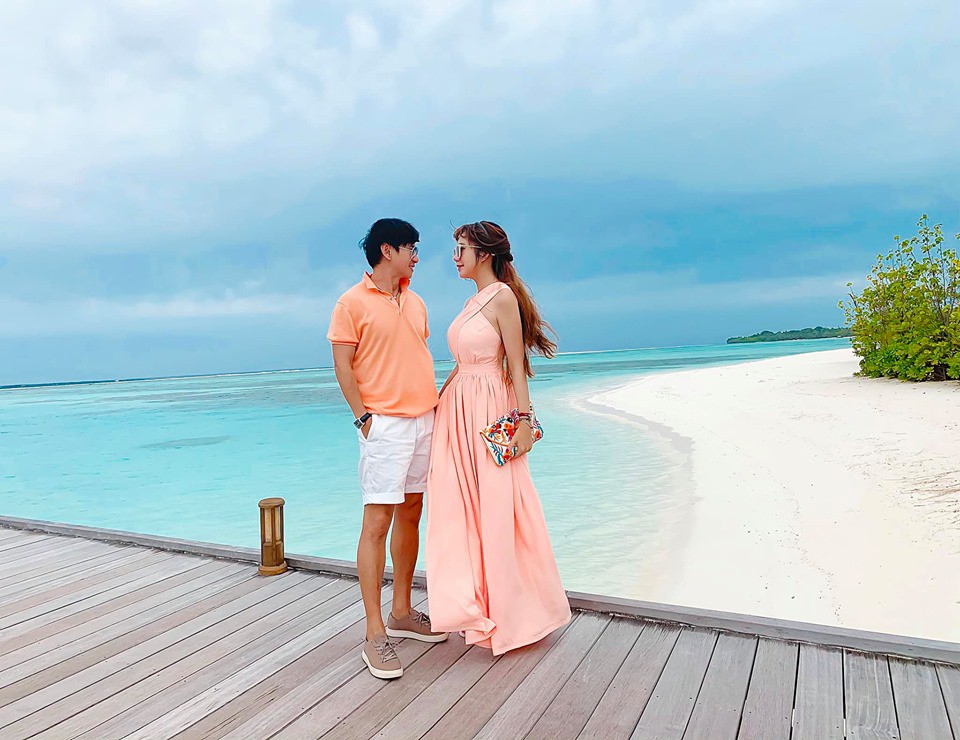 Minh Hà và Lý Hải vừa 