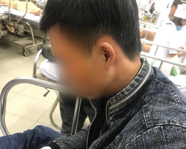 K. tông 1 đồng chí CSGT bị thương