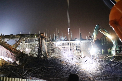 Hiện trường vụ án. Ảnh: Giang Chinh