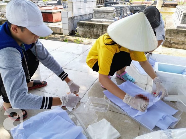 Công việc của các tình nguyện viên