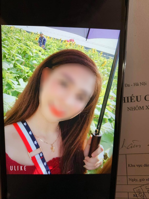 Người phụ nữ bị tố cáo liên quan đến vụ việc.