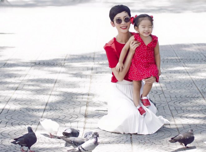 Mặc dù người đó rất tốt, rất thương con gái Xuân Lan, nhưng nữ siêu mẫu vẫn quyết định dừng lại.