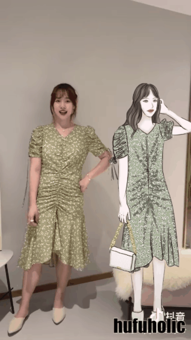 Đừng nên quá ngại mặc váy khi thân hình đang hơi 