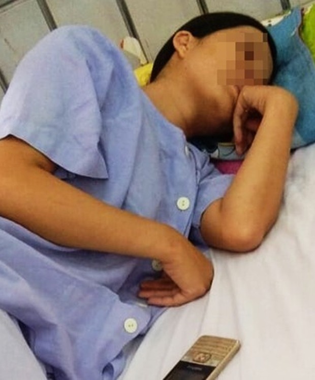 Sản phụ đã qua cơn nguy kịch. (Ảnh: HL)