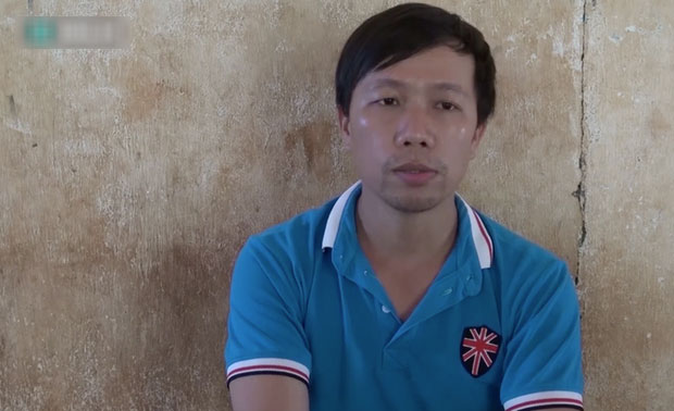 Anh Sắc, chồng của sản phụ vẫn còn đau buồn sau sự việc.