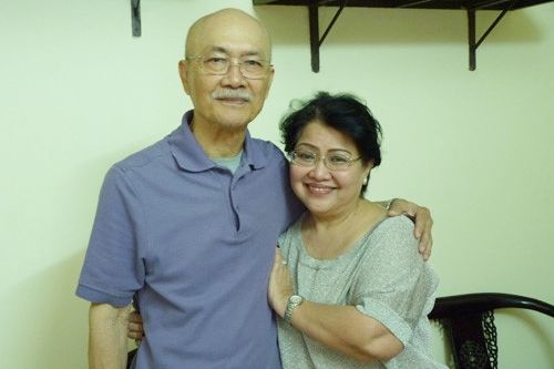 Vợ chồng NSND Diệp Lang dành nhiều tình cảm quý mến cho Puka.