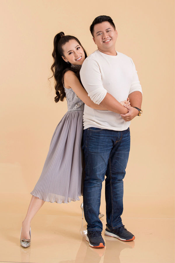 Đạo diễn Diệp Tiên thuở còn mặn nồng với diễn viên Puka (Ảnh: NVCC)