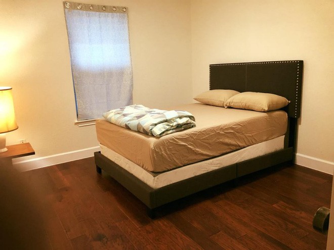 Phòng ngủ tiện nghi dành cho khách.