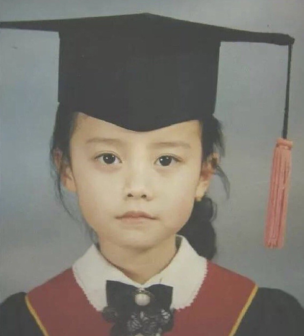 Bức ảnh ngày còn nhỏ của Goo Hye Sun