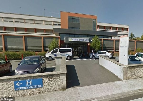 Bệnh viện de Jonzac, nơi “yêu râu xanh” đội lốt bác sĩ Joel Le Scouarnec lạm dụng tình dục hàng trăm trẻ em.