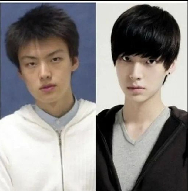 Quay lại hình ảnh trước đây của Ahn Jae Hyun, nhiều người đều cảm thấy anh chàng quá xấu, hoàn toàn không xứng đáng với bà xã