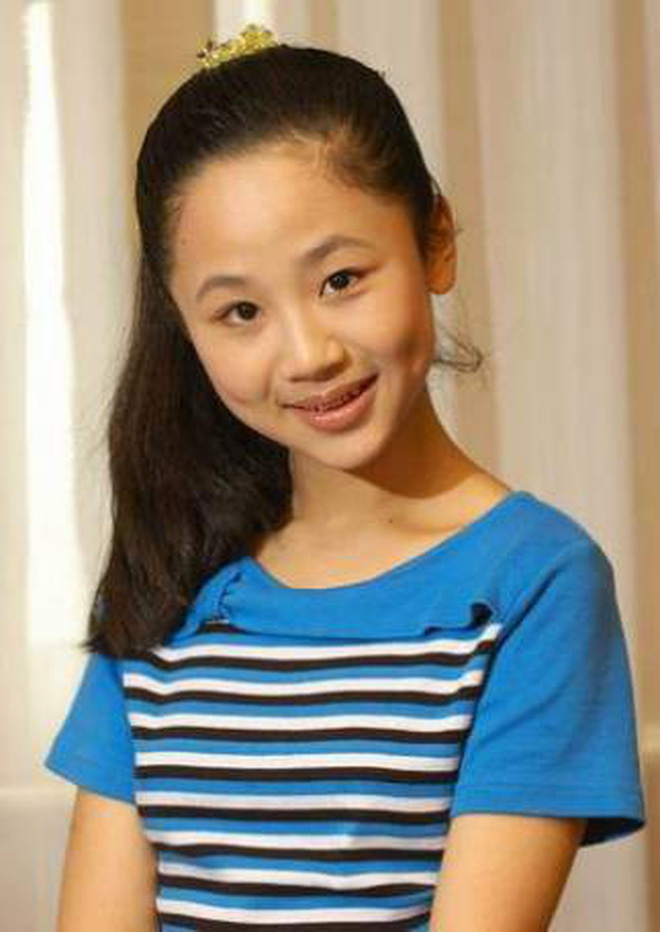 Hình ảnh Dương Tử thuở còn thiếu nữ