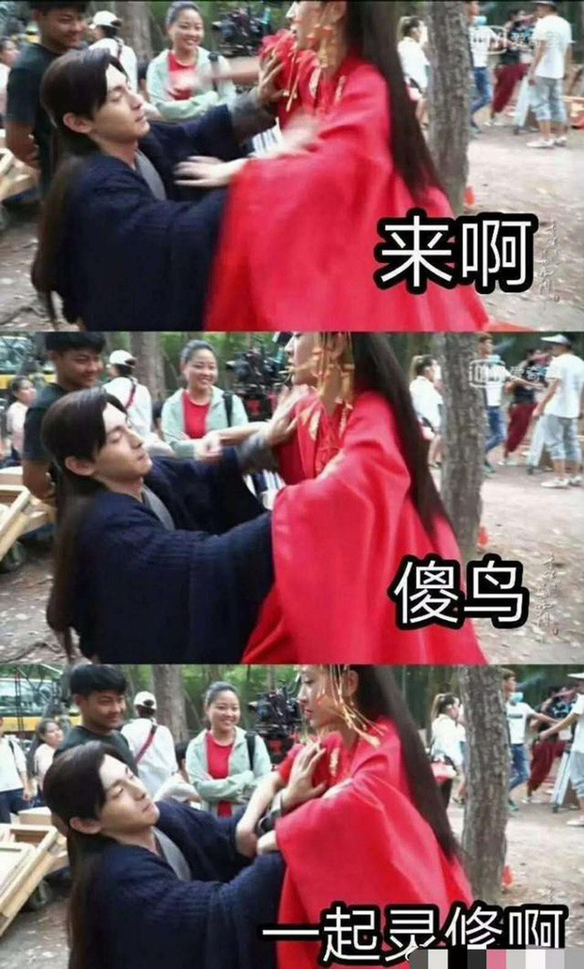 Cô cũng tỏ vẻ vô tư đến mức 