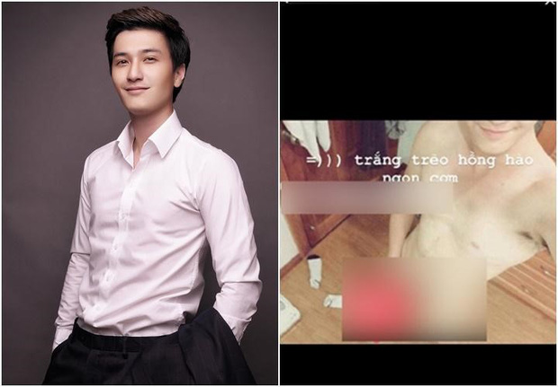 Bức ảnh nhạy cảm của Huỳnh Anh bị lan truyền chóng mặt trên mạng xã hội