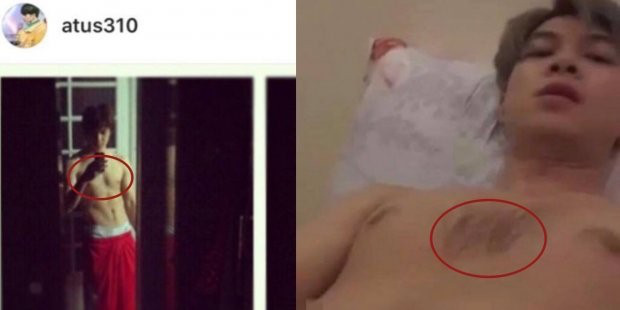 Thời điểm đó, nam diễn viên phủ nhận: 