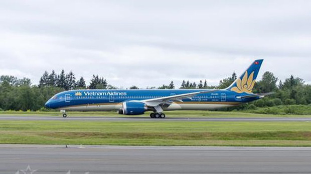 Một trong những tàu bay Boeing 787-9 mà Vietnam Airlines sở hữu