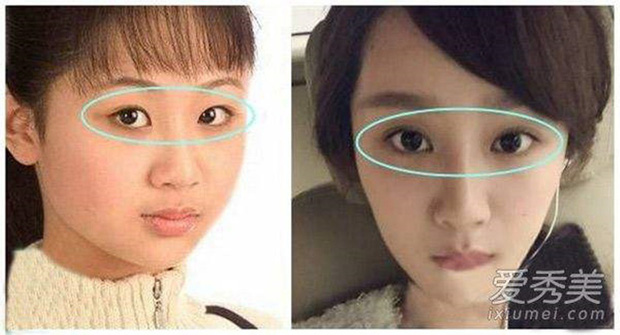 Mở rộng khoé mắt để trông to và rõ hơn