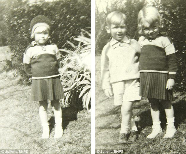 Những hình ảnh hiếm hoi của Marilyn Monroe thời thơ ấu