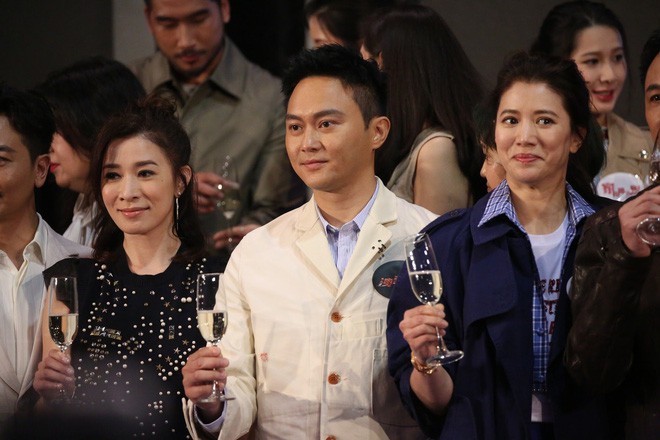 Những tin đồn về mối quan hệ của Trương Trí Lâm và Xa Thi Mạn từng là chủ đề gây bão showbiz Hong Kong.