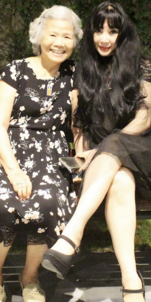 Gương mặt có phần khác lạ của NSND Lan Hương