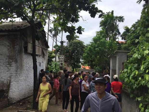 Hiện trường vụ việc.