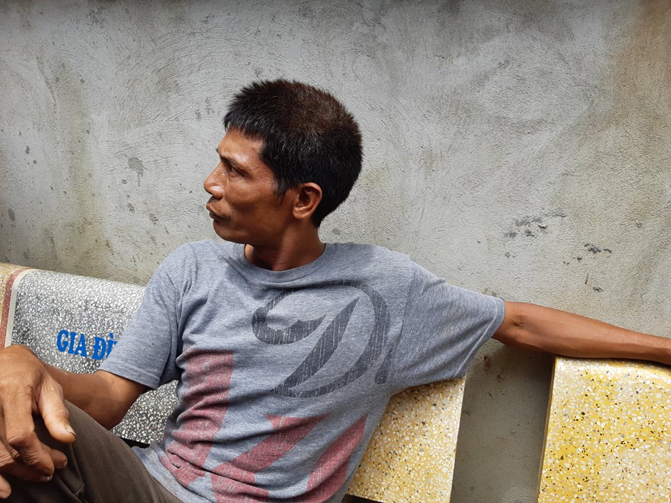 Ông Phong kể lại sự việc