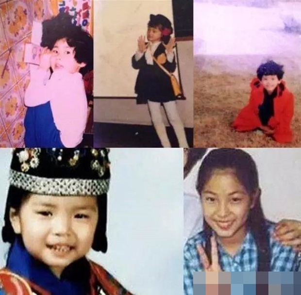 Hình ảnh thuở nhỏ của Choo Ja Hyun