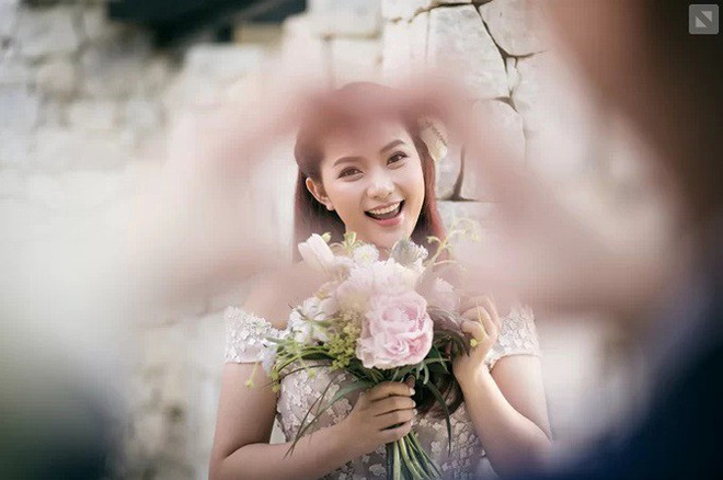 Bộ ảnh cưới được Phan Như Thảo và ông xã Đức An chia sẻ công khai trên mạng xã hội.