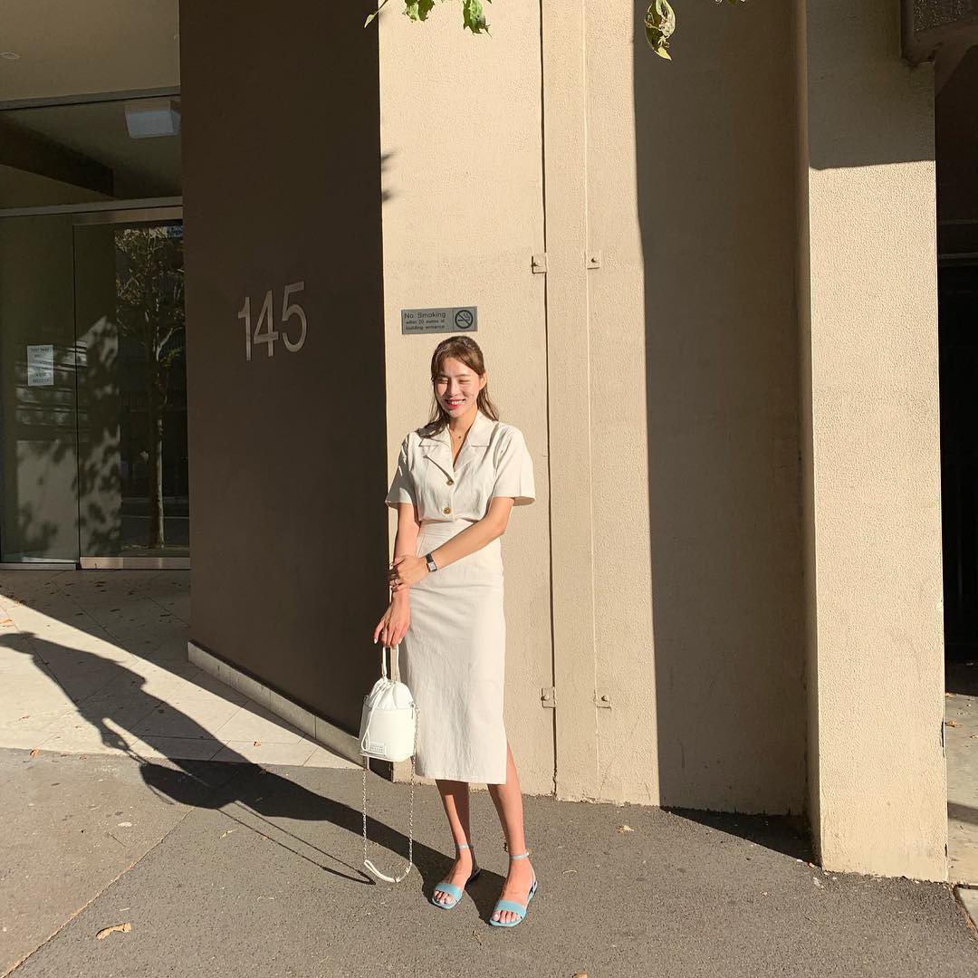 khong hen ma gap, dang thu thao va lan khue deu me “chiec ao nu sinh” mac vao la tre - 14