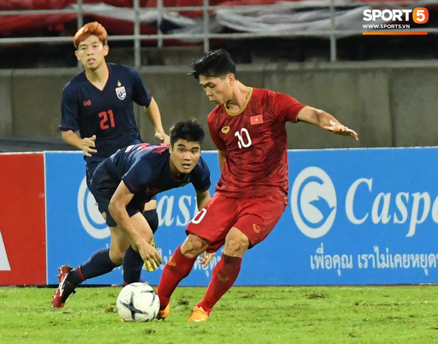 Việt Nam có trận hòa 0-0 ngay trên sân của Thái Lan. Ảnh: Sport5.