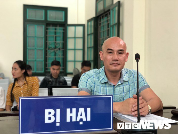 Bị hại Nguyễn Văn Thiện.