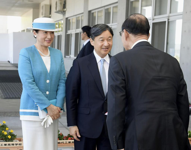 Hoàng hậu Masako ngày một tỏa sáng trong vai trò mới.