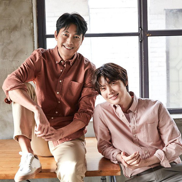 Ahn Jae Hyun mới mất bản hợp đồng với nam tài tử Jung Woo Sung