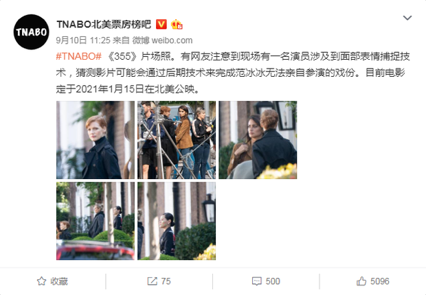 Hình ảnh hậu trường của đoàn làm phim 